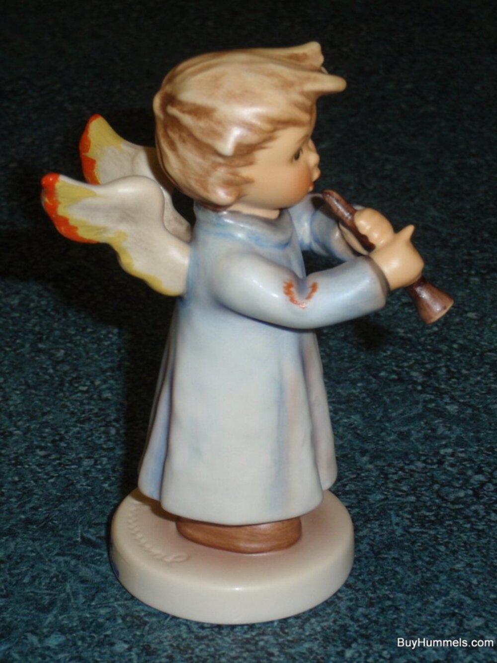 Goebel Hummel Figurine "Heavenly Rhapsodie" #2096/E TMK8 From The Angel Symphony